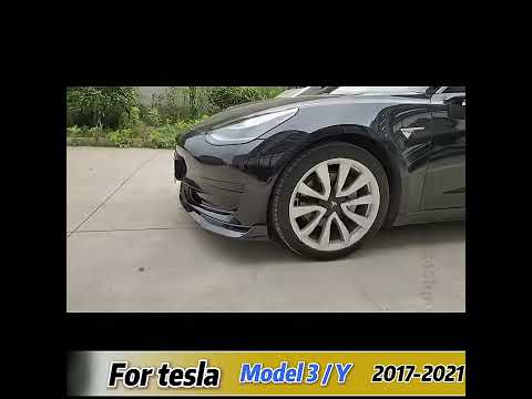 Дефлектор переднього бампера