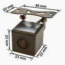 Камера заднього огляду Prime-X T611 CAN+IPAS