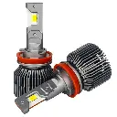 LED лампи автомобільні DriveX AL-11 H11 5.5K 50W CAN к-т.