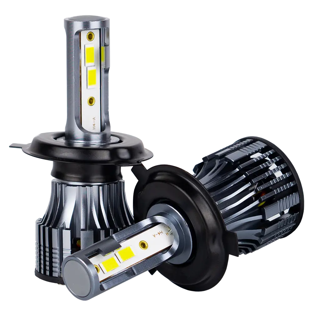 LED лампи автомобільні DriveX ME-09 H4 5500K LED к-т.