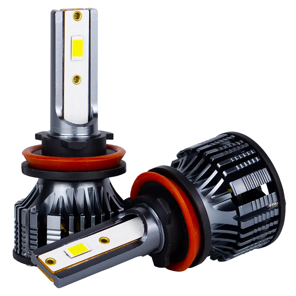 LED лампи автомобільні DriveX ME-09 H11 5500K LED к-т.