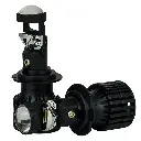 LED лампи автомобільні з лінзою DriveX LE-07 H7 6000K 55W 9-32V к-т.