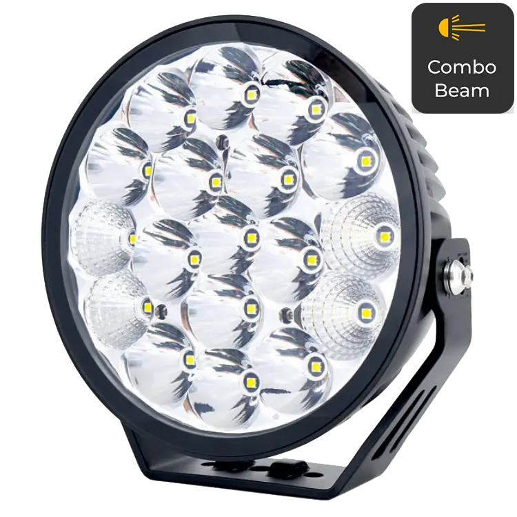 Фара додаткового світла DriveX WL R-106 DLX 7" COMBO 18L-90W OSR