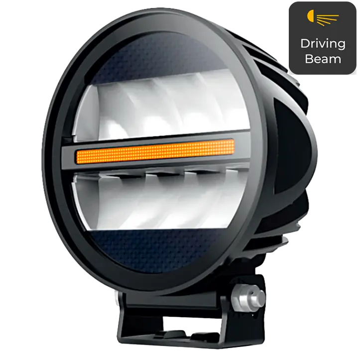 Фара додаткового світла DriveX WL R-110 DLX 5.5" DB+DRL 8L-40W OSR