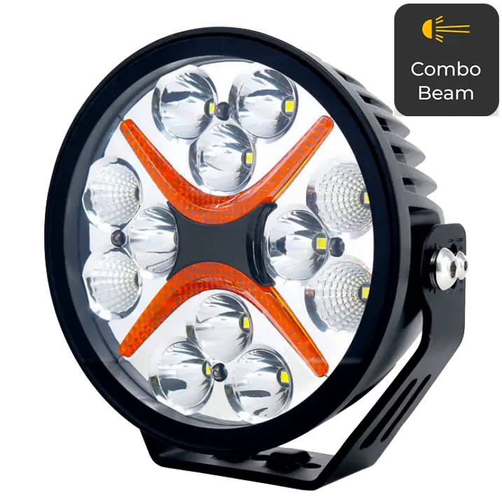 Фара додаткового світла DriveX WL R-111 DLX 5.5" COMBO+DRL 12L-60W OSR