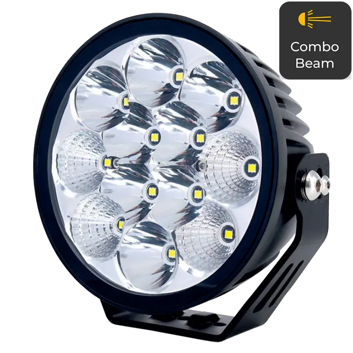 Фара додаткового світла DriveX WL R-112 DLX 5.5" COMBO 12L-60W OSR