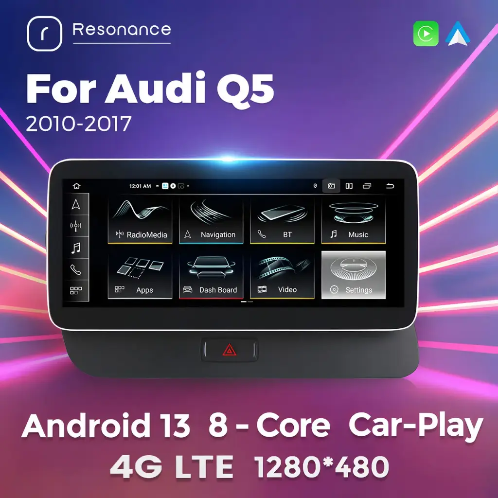Штатна магнітола Audi Q5 (8R)