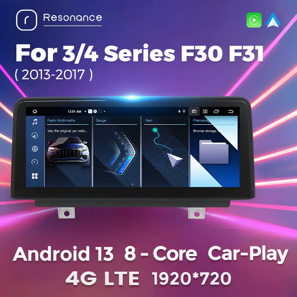 Штатна магнітола BMW 3, 3 Gran Turismo (GT)