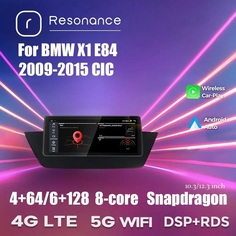Магнітола BMW X1 E84 (4/64, 10.3")