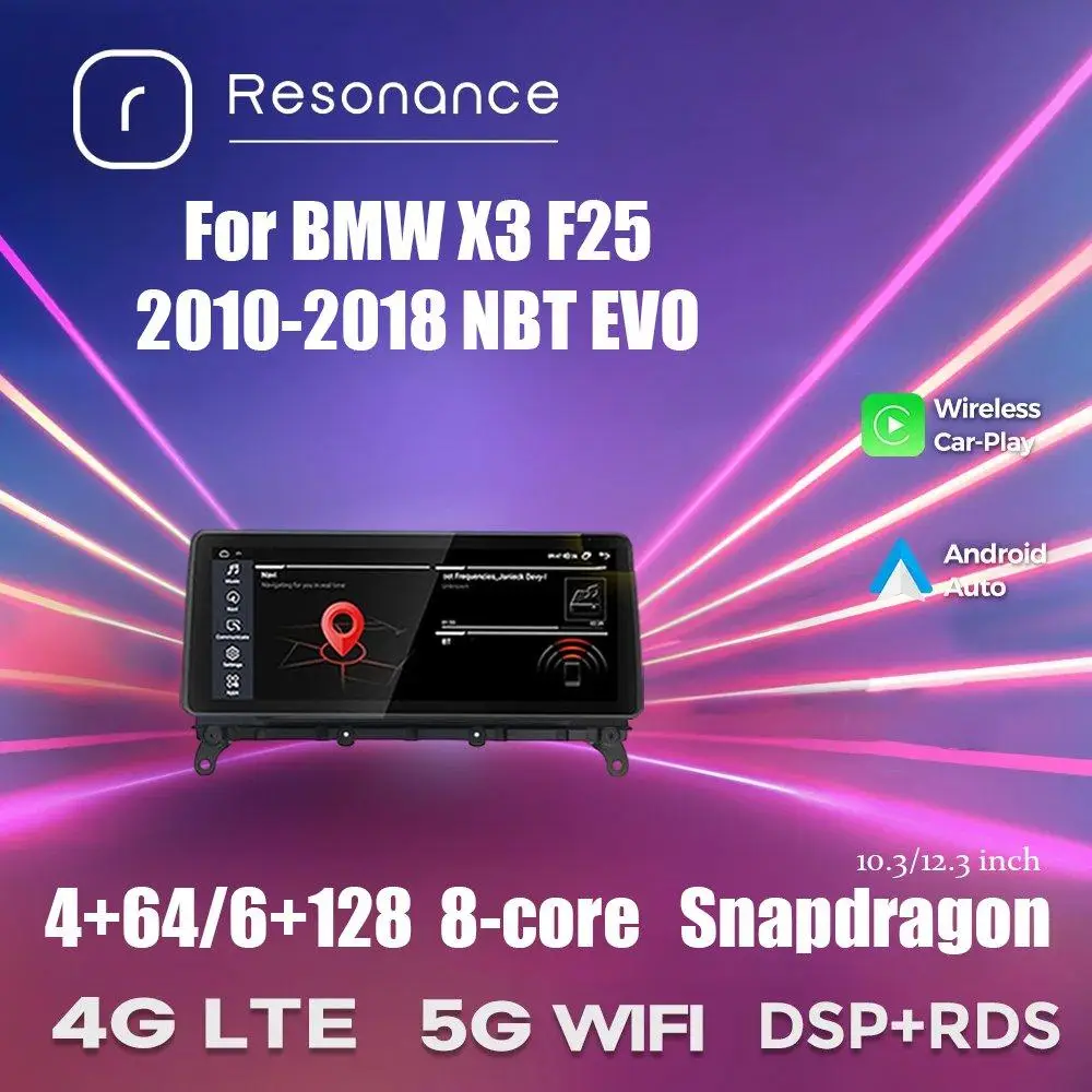 Магнітола BMW X3 F25
