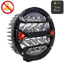 Фара додаткового світла DriveX WL R-101 DLX 7" SP+DRL 18L-90W OSR Серія - робоче світло