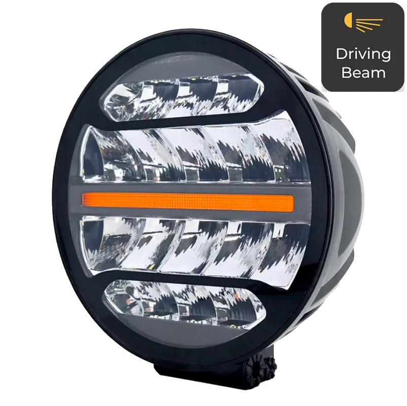 Фара додаткового світла DriveX WL R-104 DLX 7" SP+DRL 18L-90W OSR