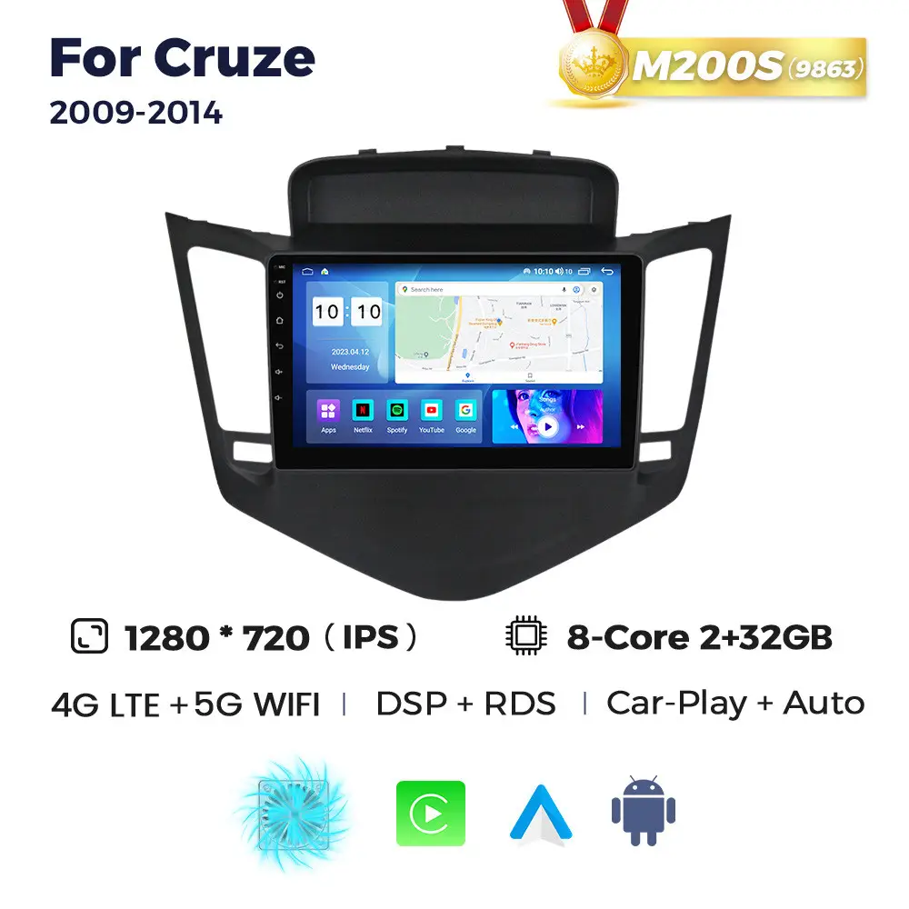 Магнітола Chevrolet Cruze