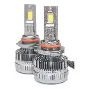9006 (5000К) Prime-X MAX Pro комплект світлодіодних ламп (2 шт.) 