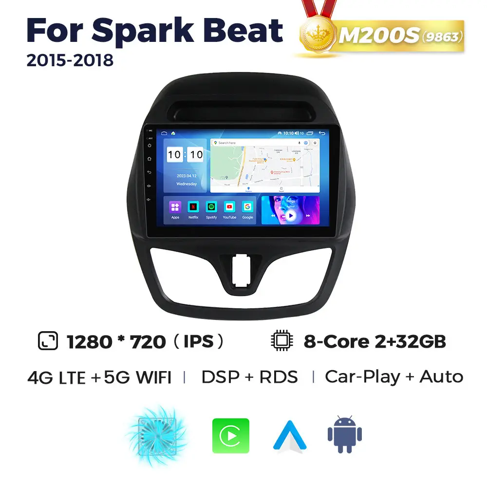 Магнітола Chevrolet Spark 4