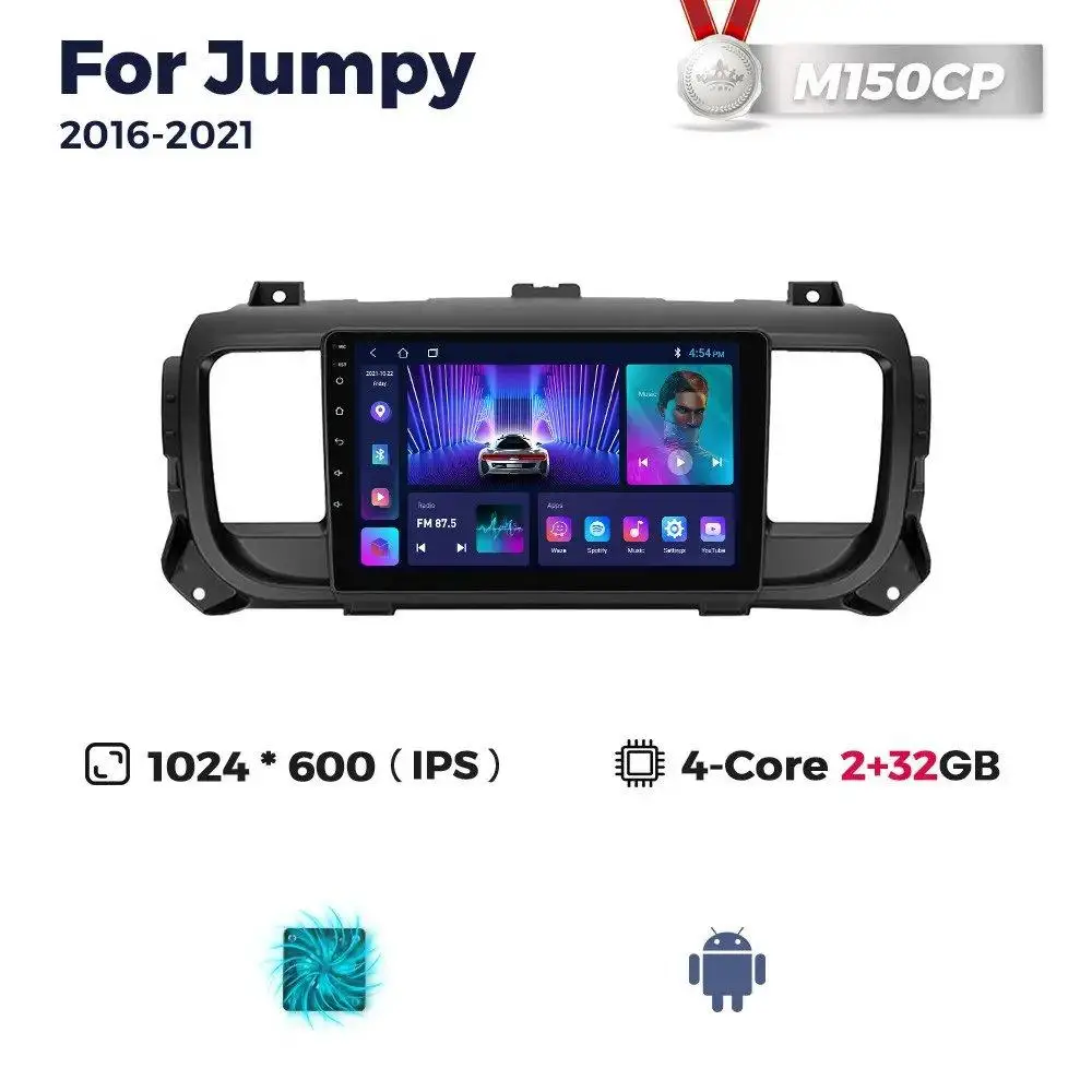 Магнітола Citroen Jumpy 3