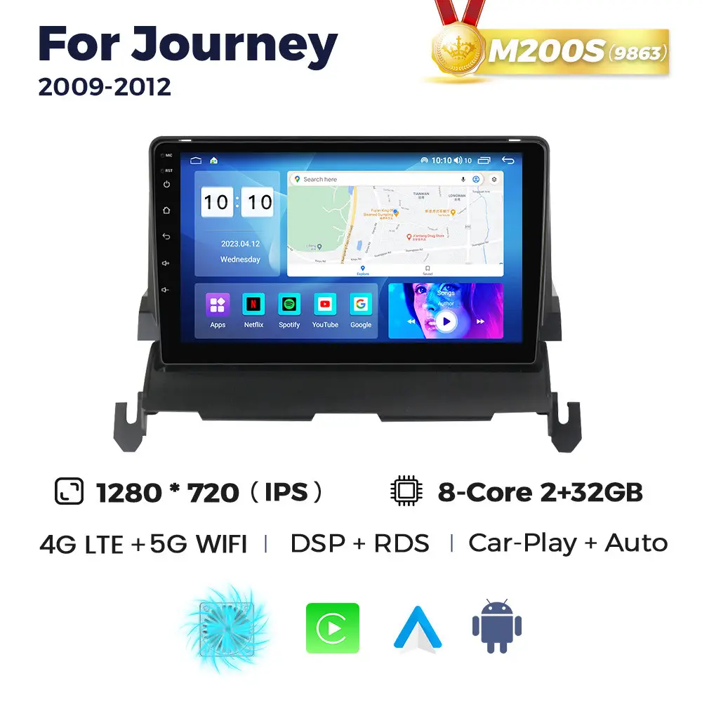 Магнітола Dodge Journey 1