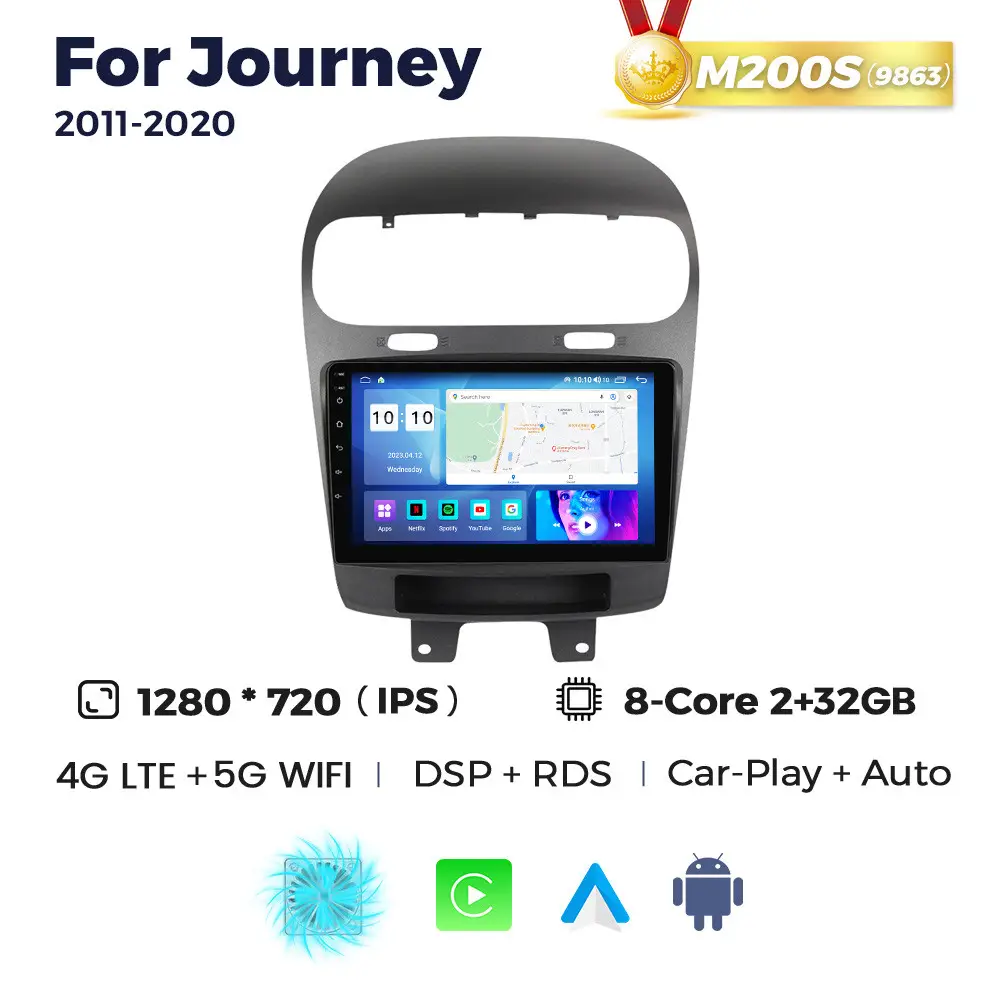 Магнітола Dodge Journey 2