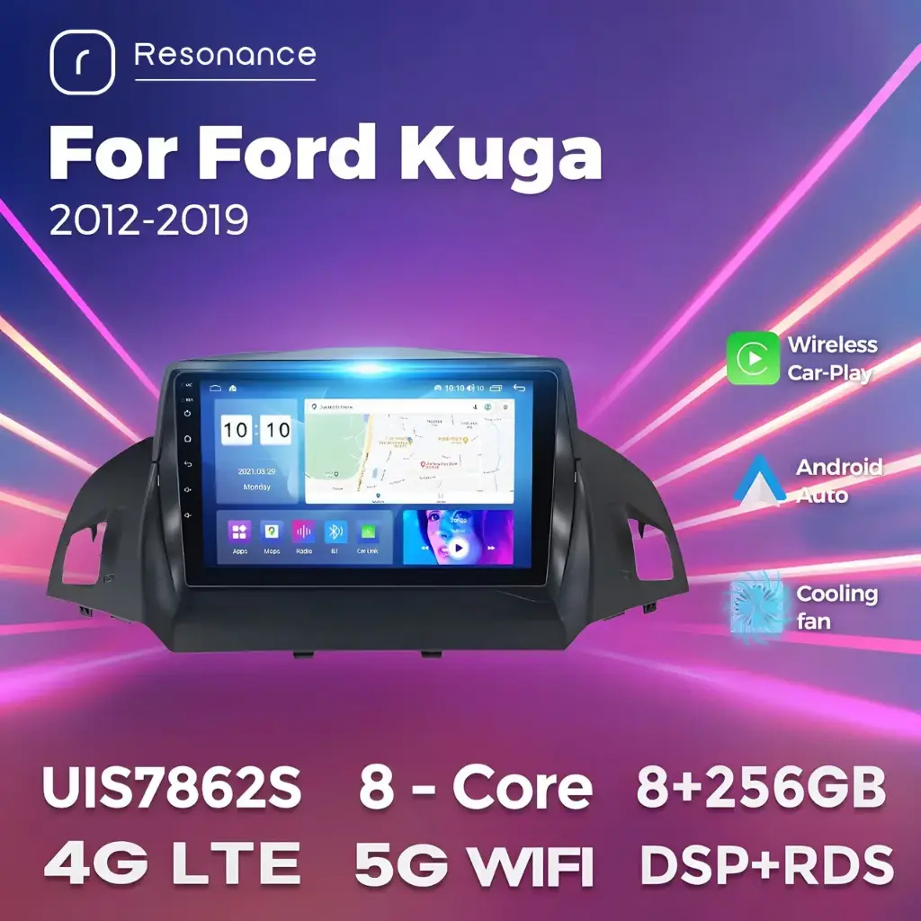 Магнітола Ford Kuga 2, Escape 3