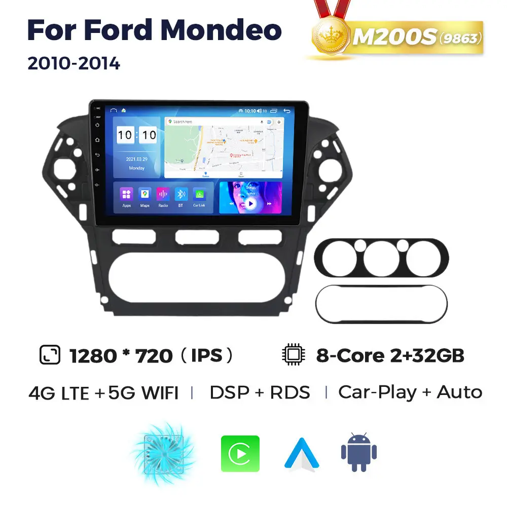 Магнітола Ford Mondeo 4