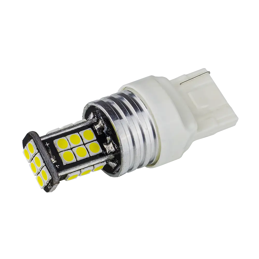 Світлодіоди в габаритні вогні, підсвітку номера та в салон DriveX T20-105 3030-24 12-24V CAN автомобільні 