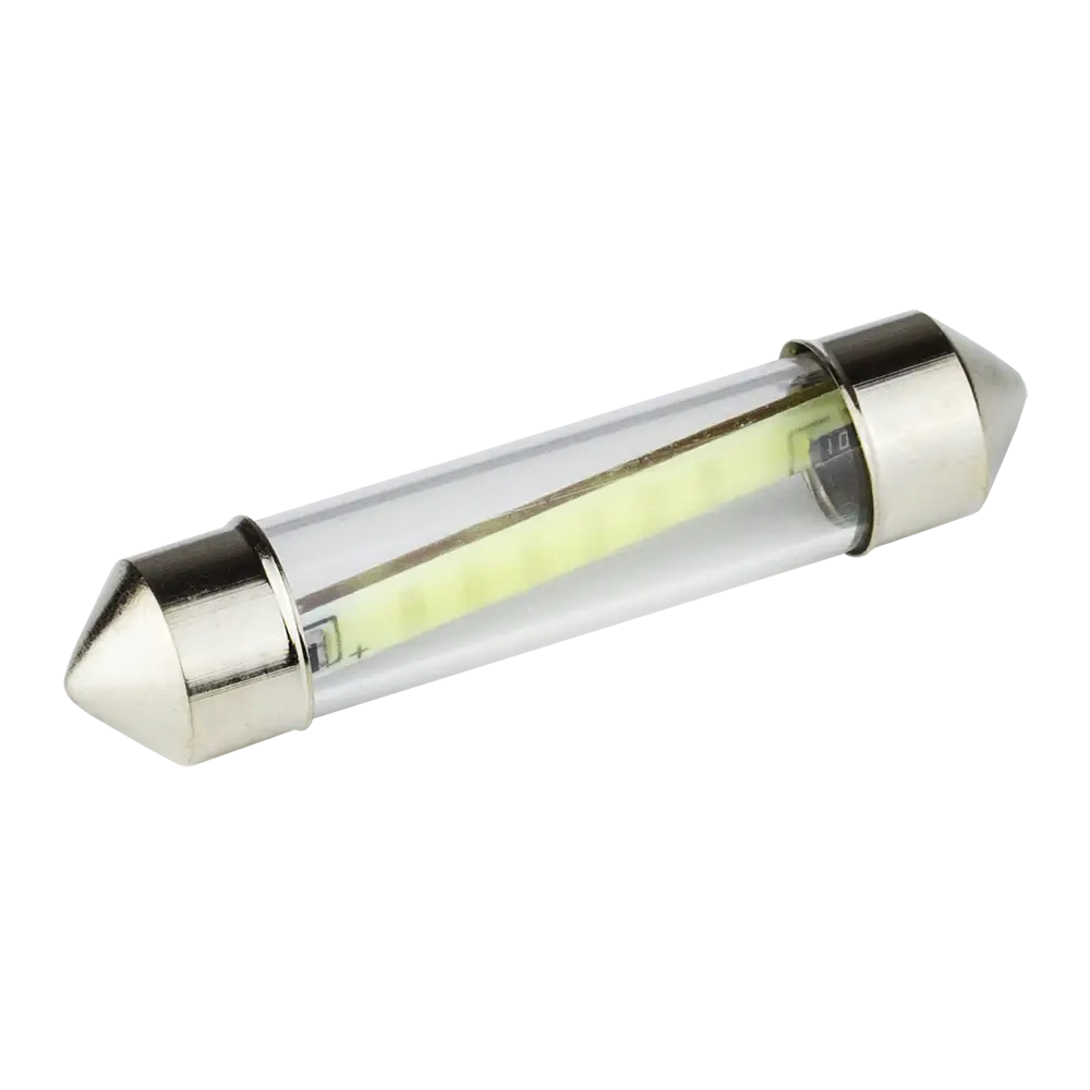 Світлодіоди в габаритні вогні, підсвітку номера та в салон DriveX T11-107 39mm COB 12V автомобільні