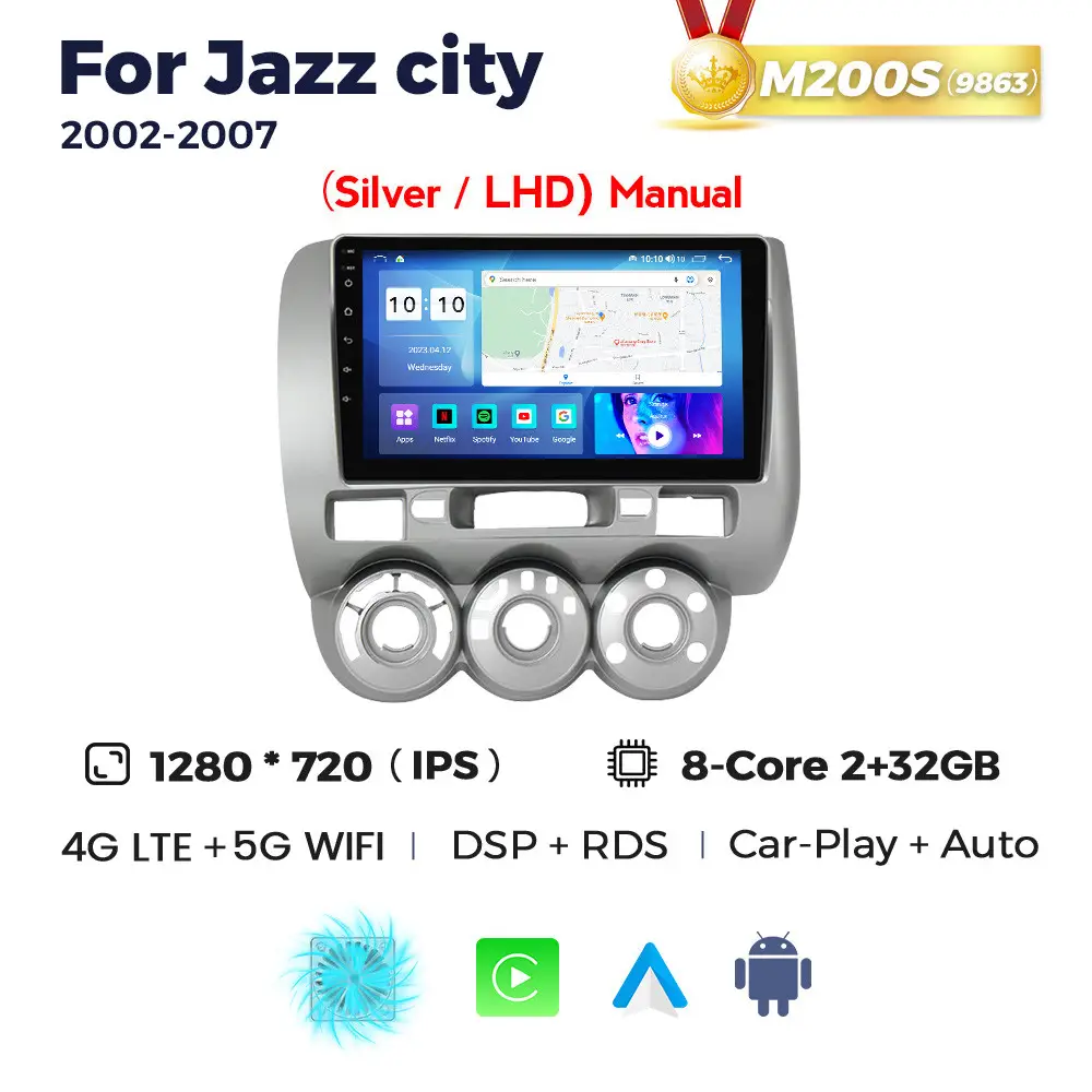 Магнітола Honda Jazz 2