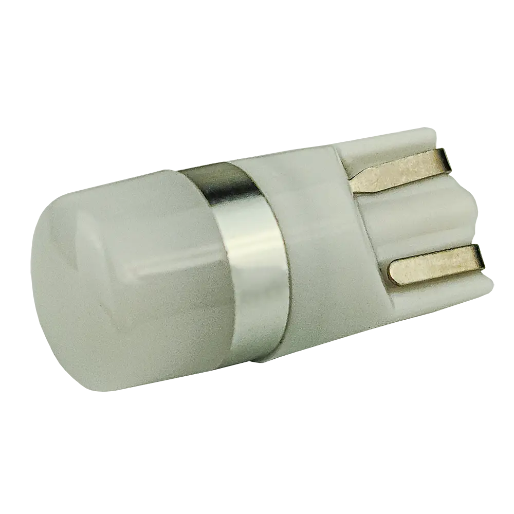 Світлодіоди в габаритні вогні, підсвітку номера та в салон DriveX T10-201 3030-1 9-36V Ceramic автомобільні 