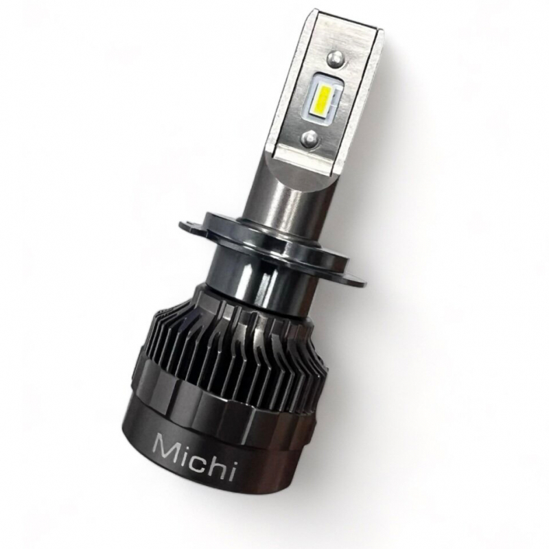 Світлодіодна LED лампа Michi MI LED H7 (5500K) - 35W 12-24V