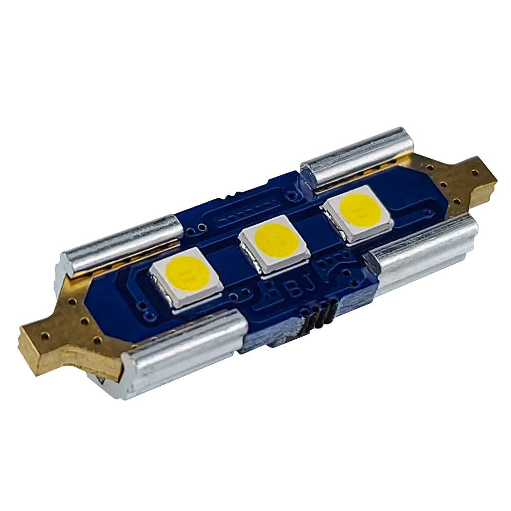 Світлодіоди в габаритні вогні, підсвітку номера та в салон DriveX T11-201 31mm 3030-3 12V CAN автомобільні