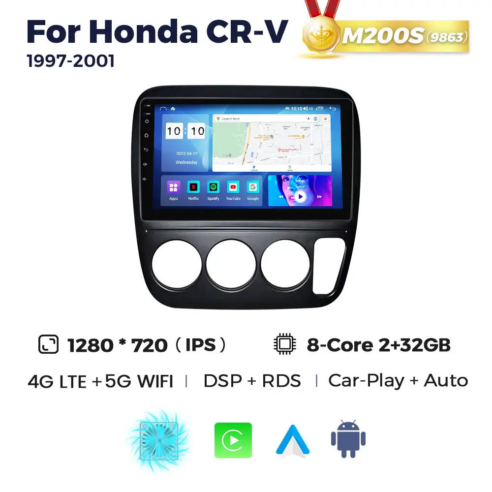 Магнітола Honda CR-V 1