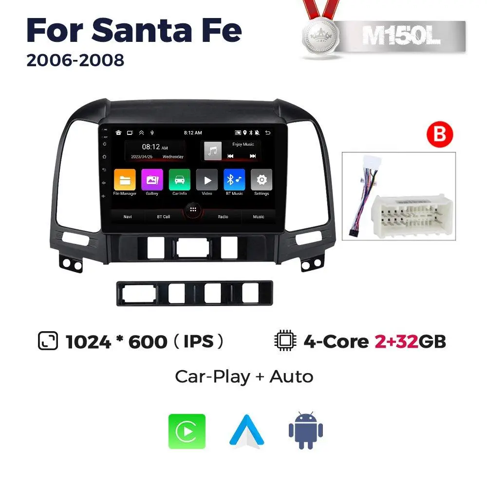 Магнітола Hyundai Santa Fe