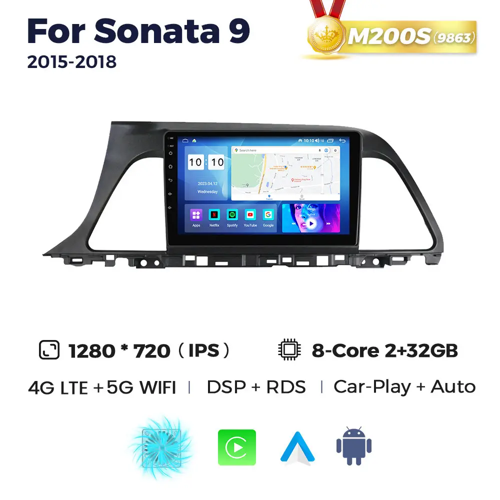 Магнітола Hyundai Sonata (LF)