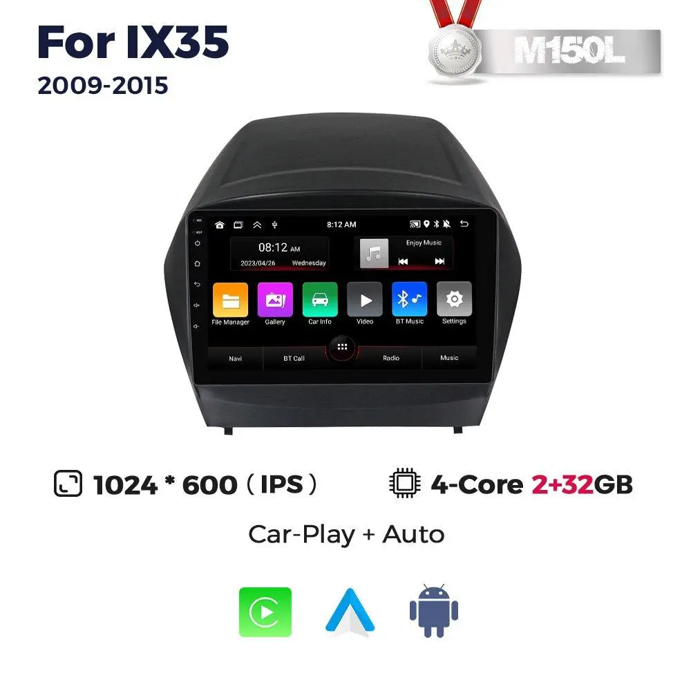 Магнітола Hyundai Tucson (ix35)