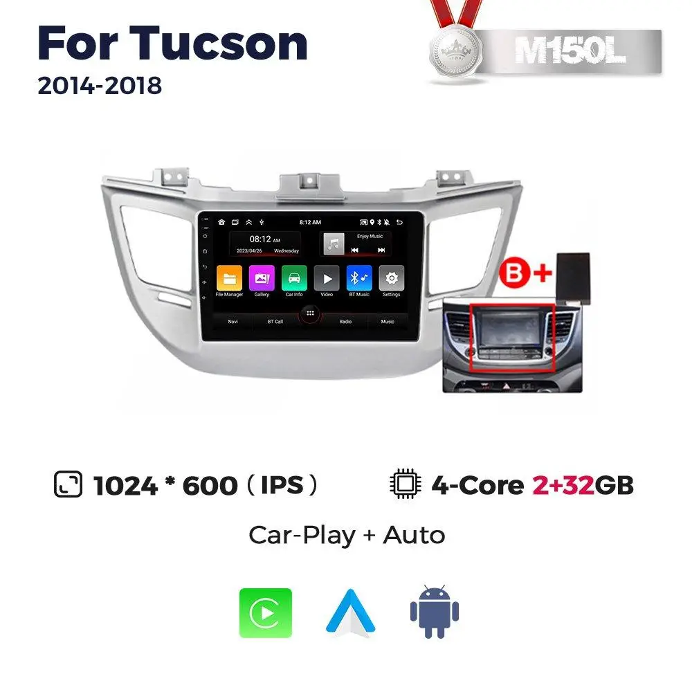 Магнітола Hyundai Tucson (ix35)