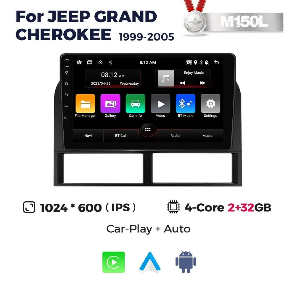 Магнітола Jeep Grand Cherokee