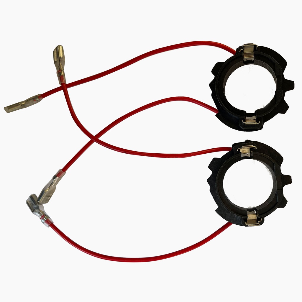 Комплект перехідників для LED ламп №119-A. Volkswagen 