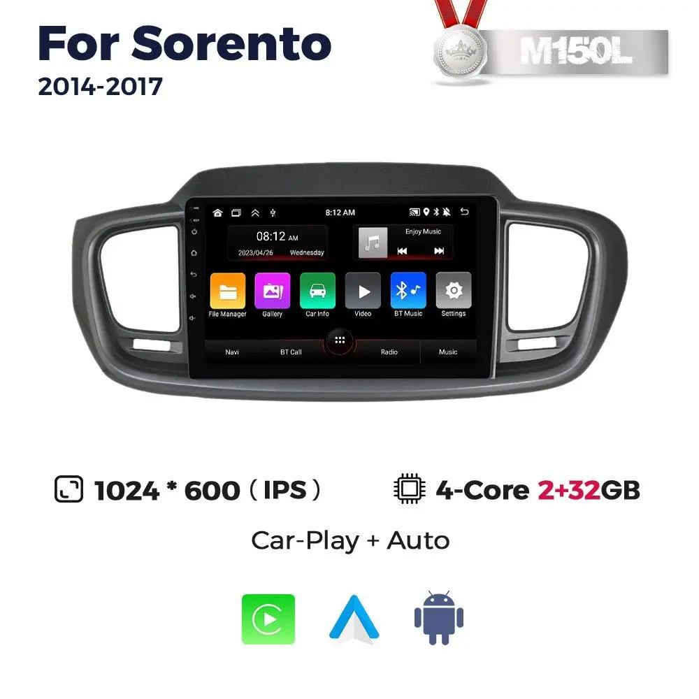 Магнітола Kia Sorento 3