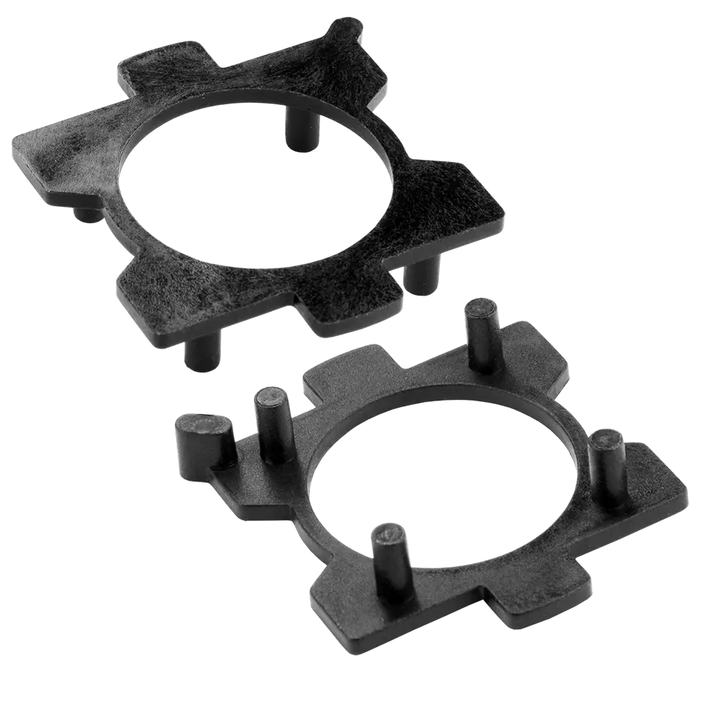 Цоколь-перехідник для встановлення ксенонових та LED ламп з цоколем H7 DriveX TK-111 Mazda/Mitsubishi/Geely 