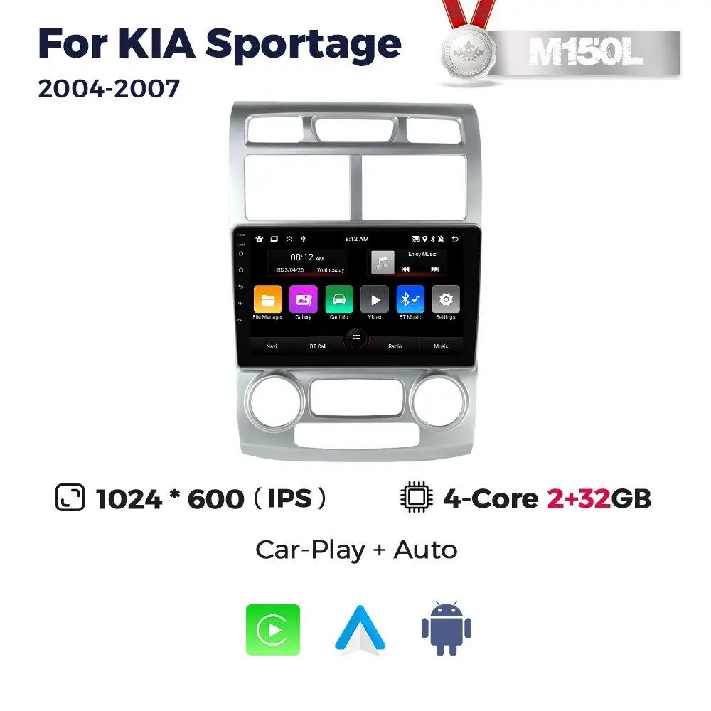 Магнітола Kia Sportage 2 (JE)