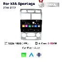 Магнітола Kia Sportage 2 (JE)