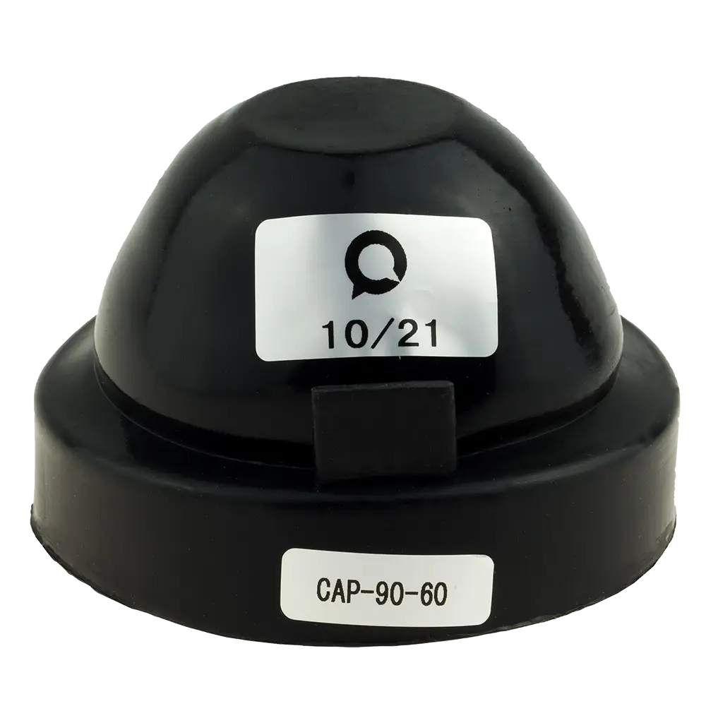 Ковпак гумовий для встановлення автомобільних LED ламп DriveX CAP-90-60 замість штатної заглушки 