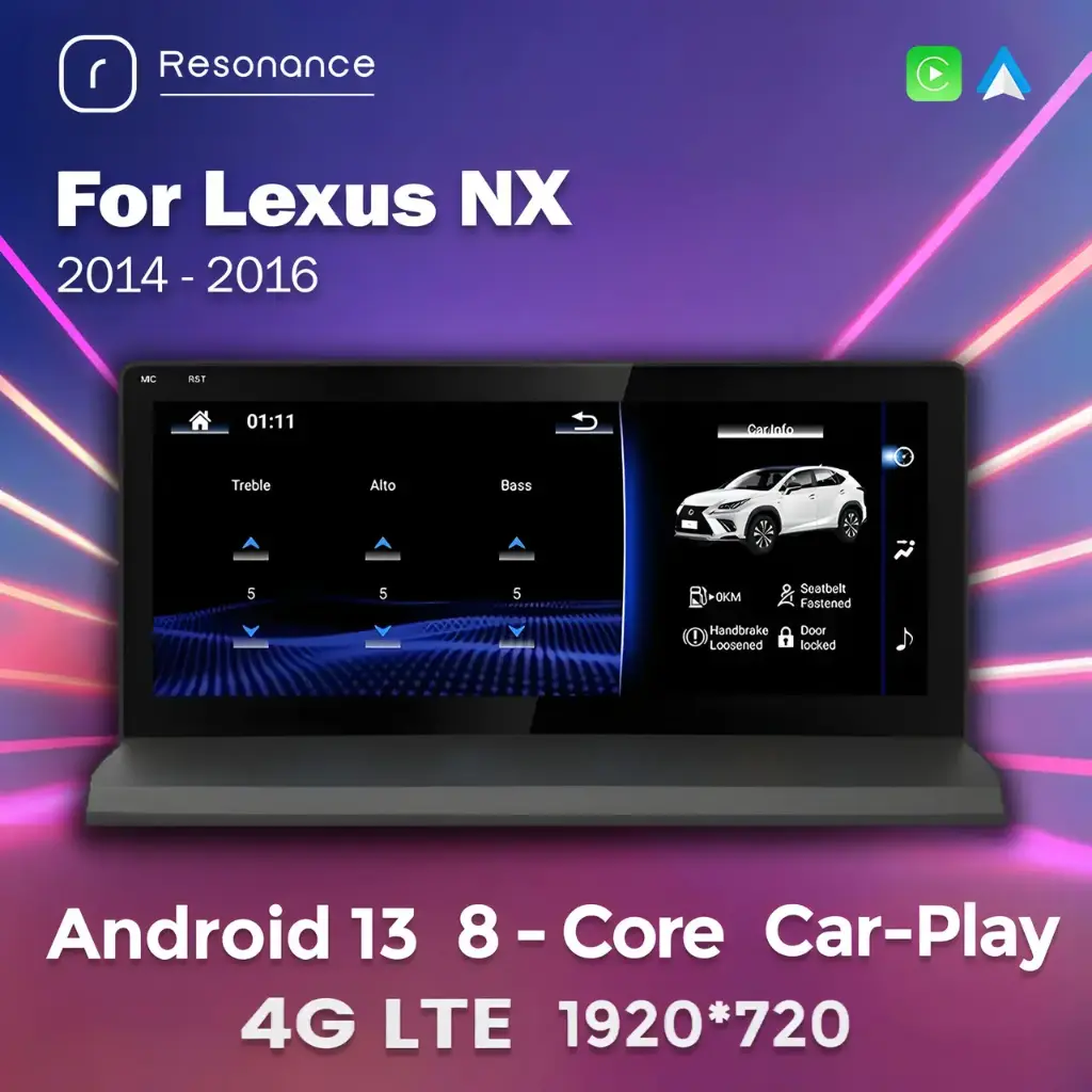 Магнітола Lexus NX (AZ10)