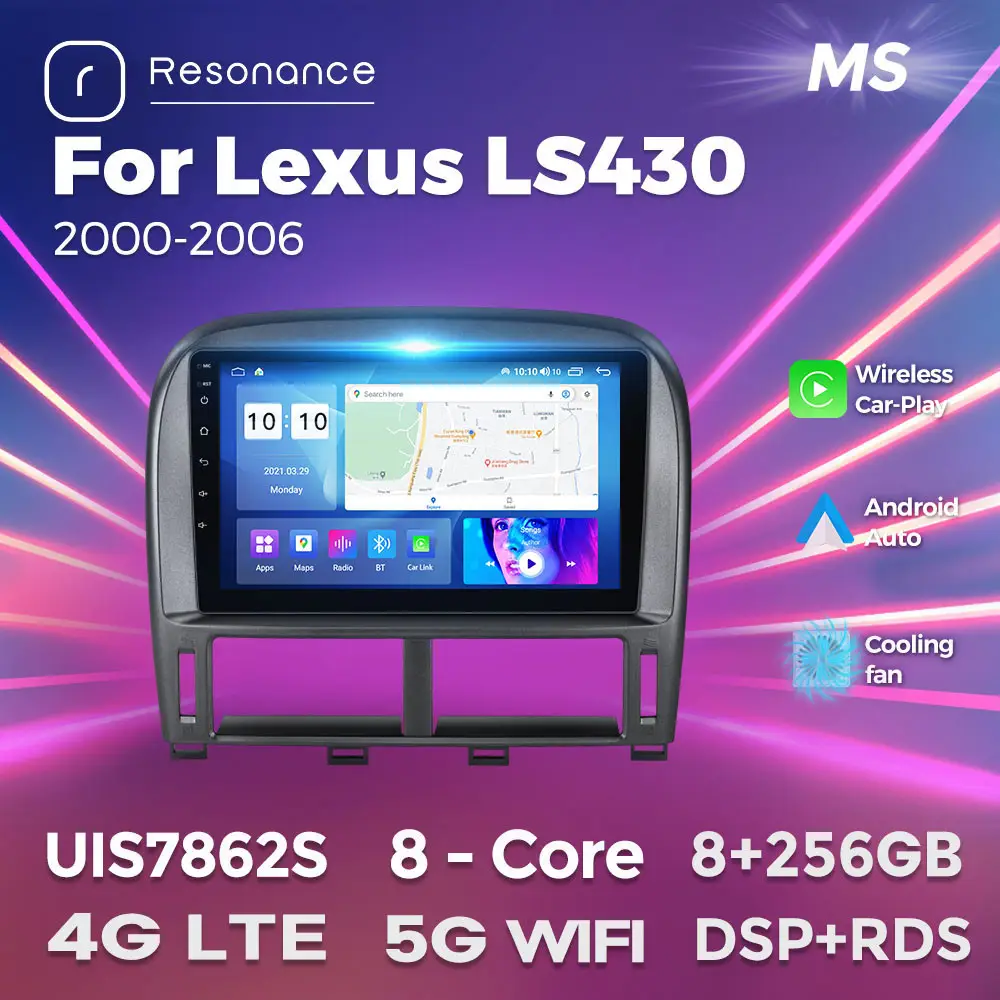 Магнітола Lexus LS430