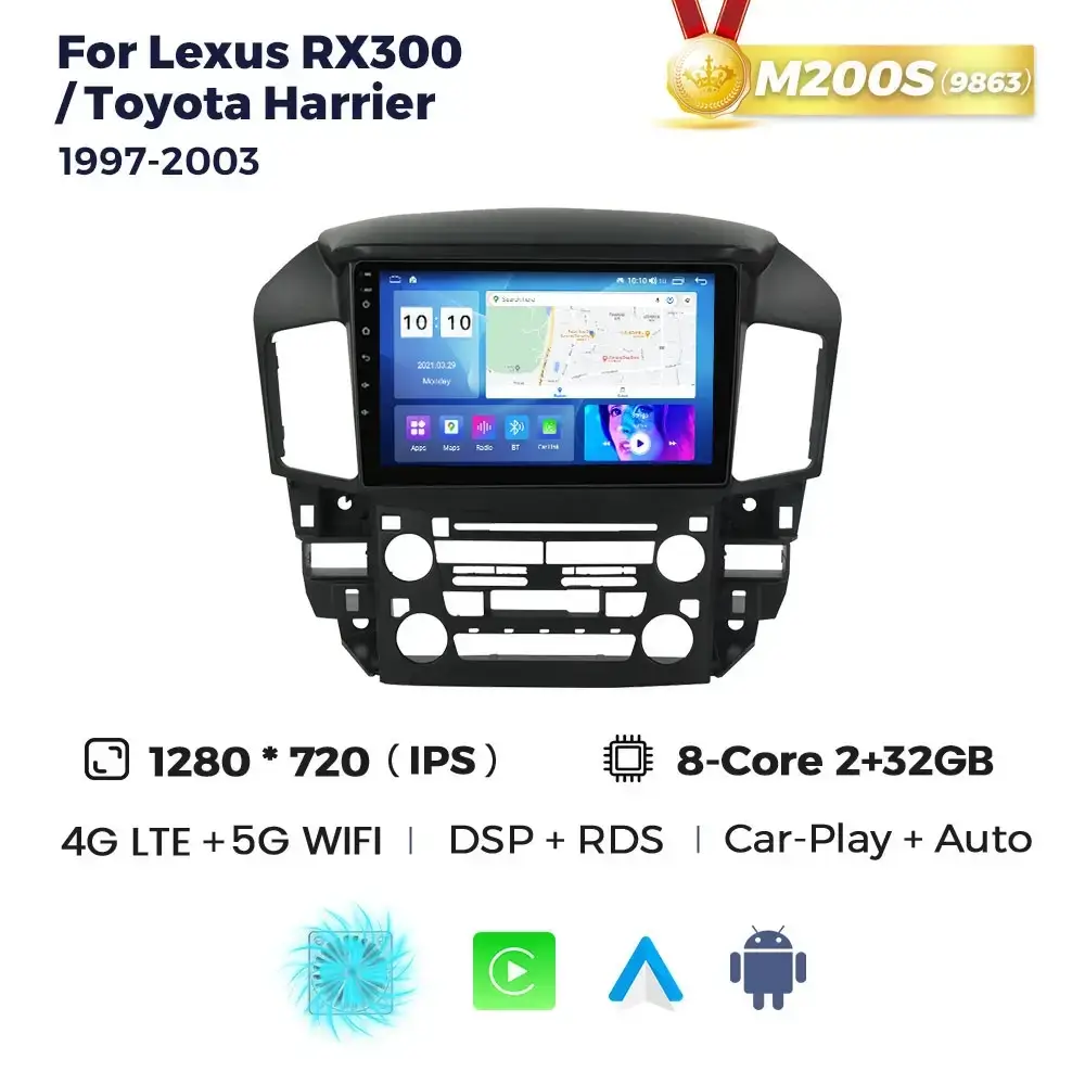 Магнітола Lexus RX300 Toyota Harrier