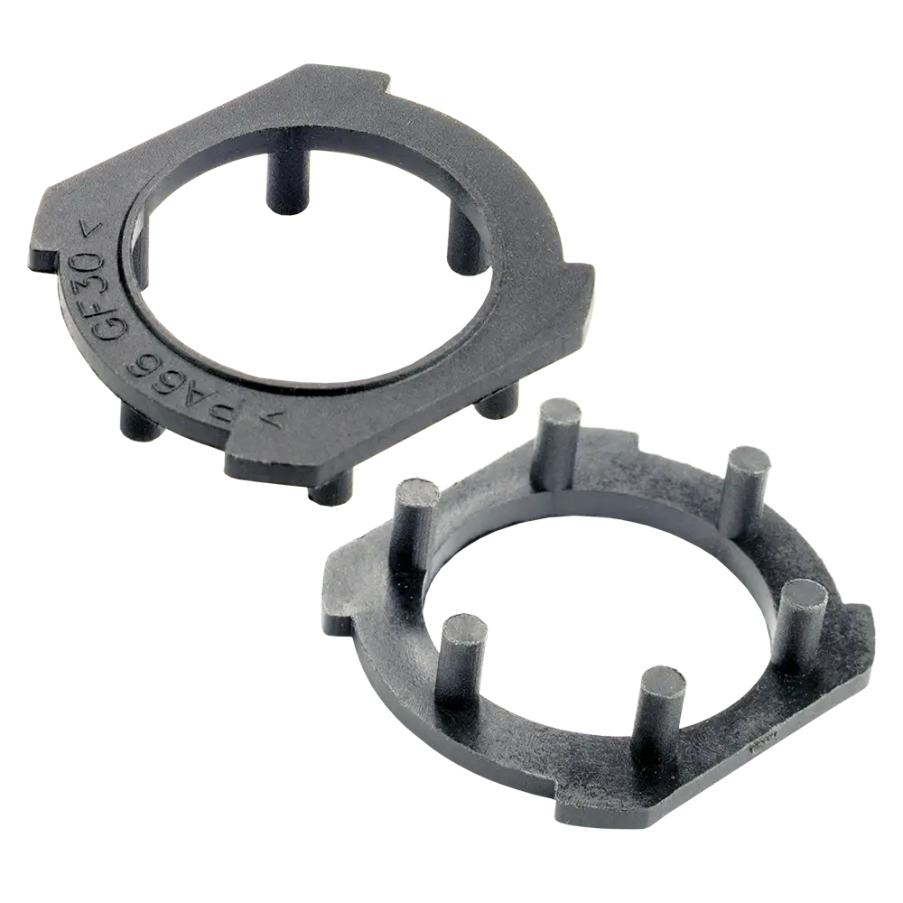 Цоколь-перехідник для встановлення ксенонових та LED ламп з цоколем H7 DriveX TK-121 Mazda/Honda CRV 