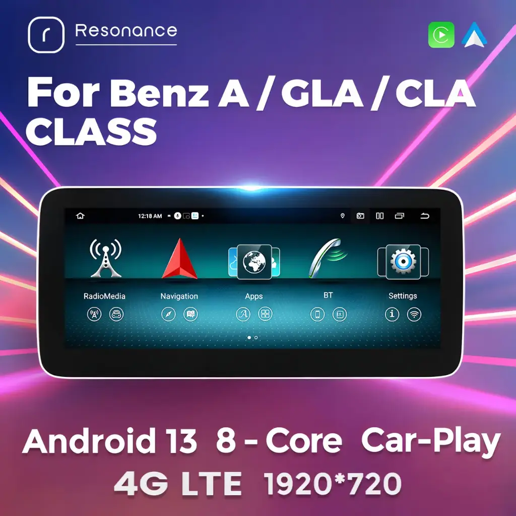 Магнітола Mercedes-Benz A-Class (W167)