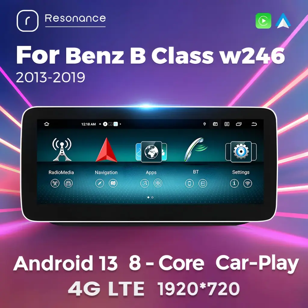 Магнітола Mercedes-Benz B-Class (W246)