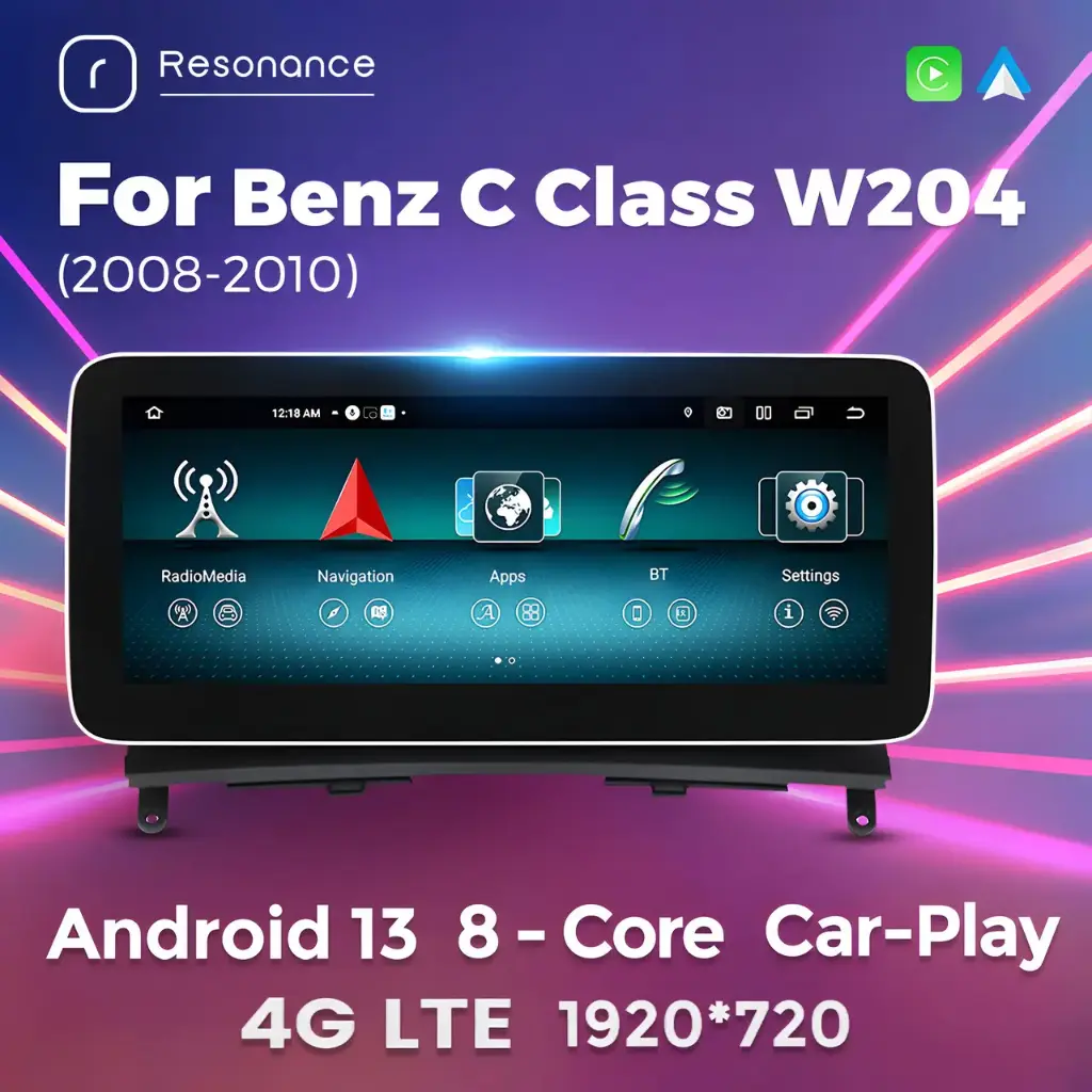 Магнітола Mercedes-Benz C-Class (W204)