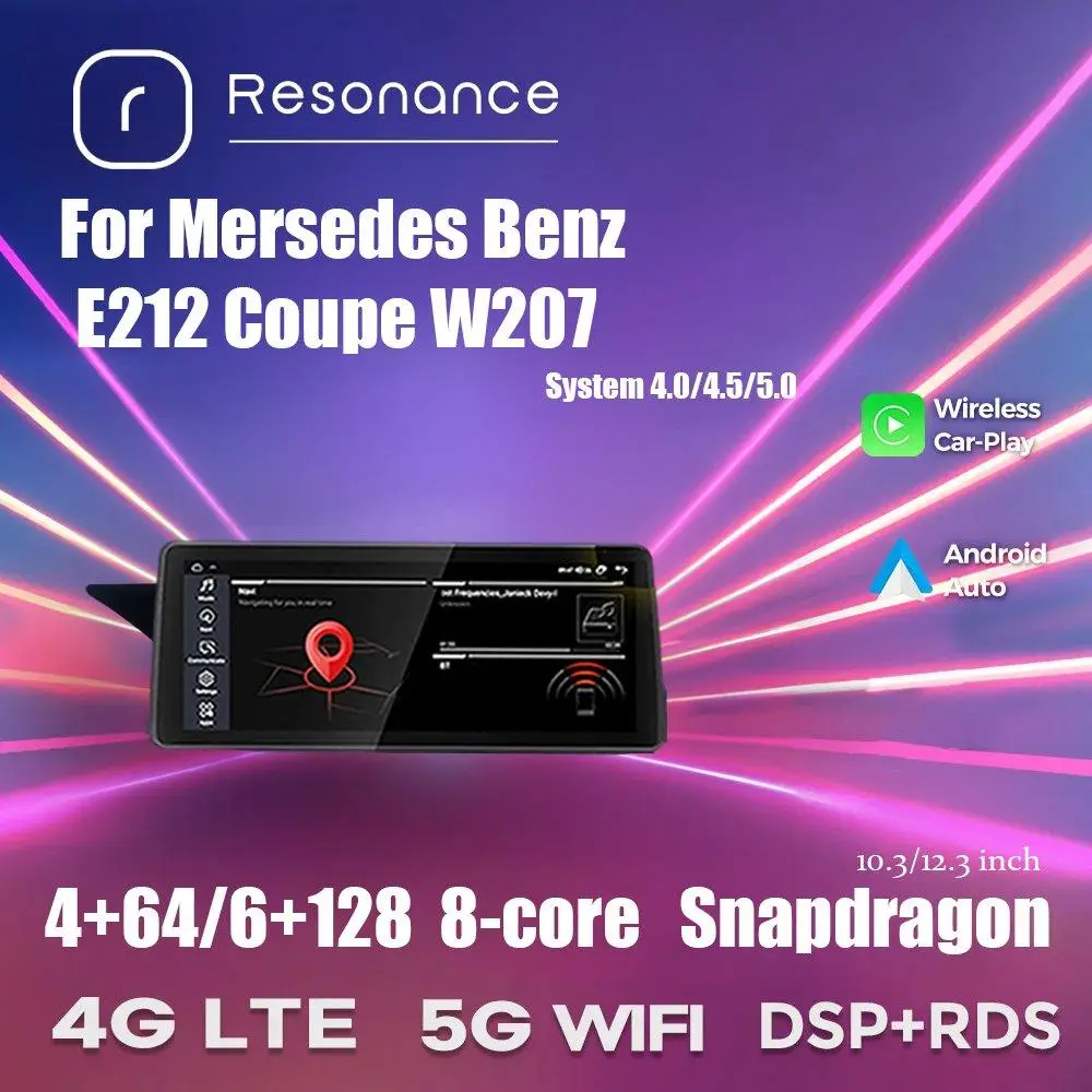 Магнітола Mersedes Benz E212 W207 (4/64, 10.3", NTG 4.0)